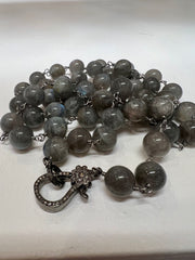 Labradorite Necklace — Sands Swim necklaces